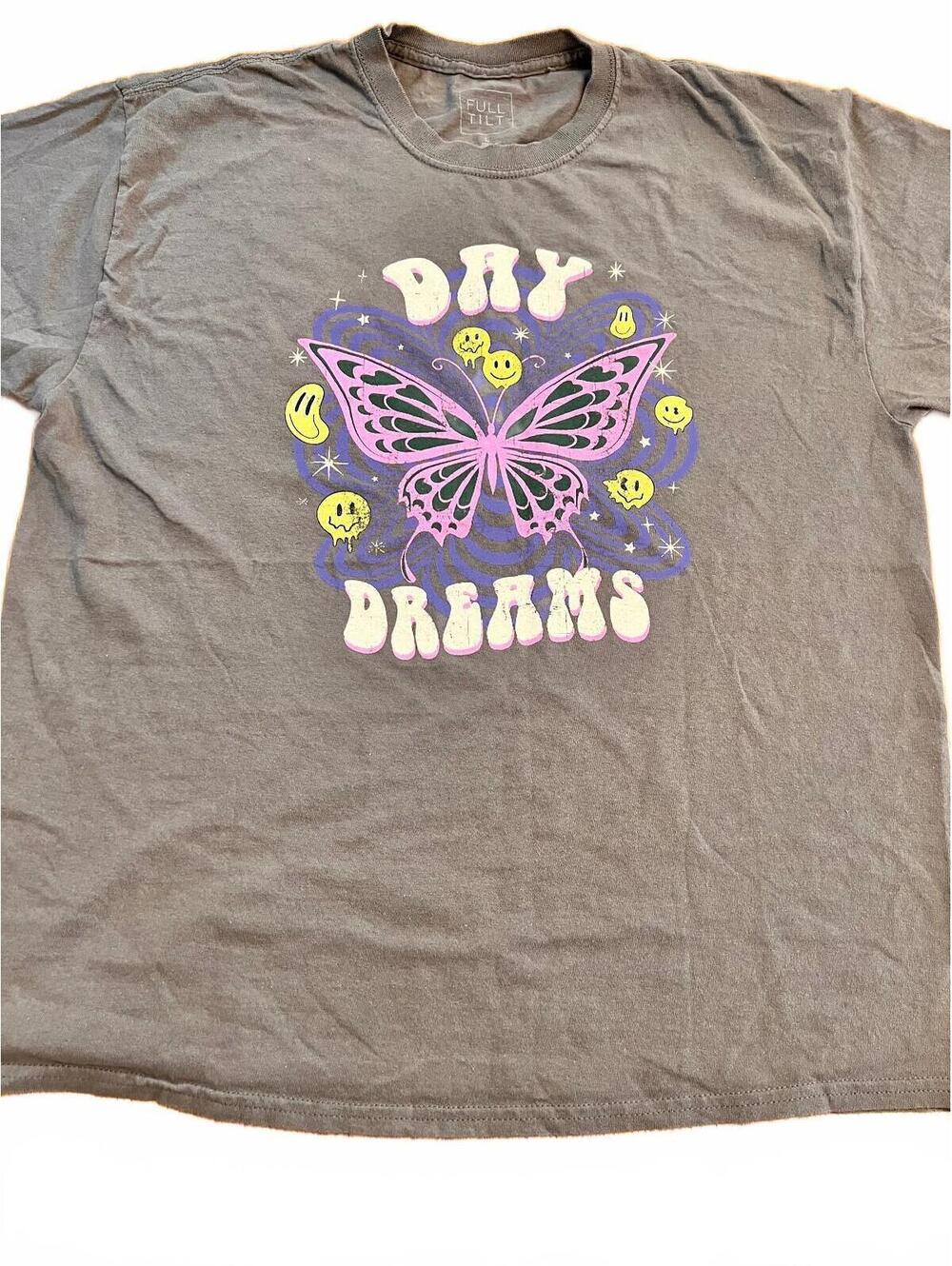 Full Tilt Day Dreams Graphic T-Shirt Large